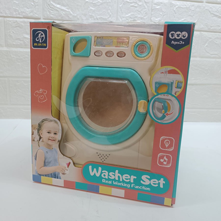 Machine à laver jouet enfant Fonction réaliste – Image 9