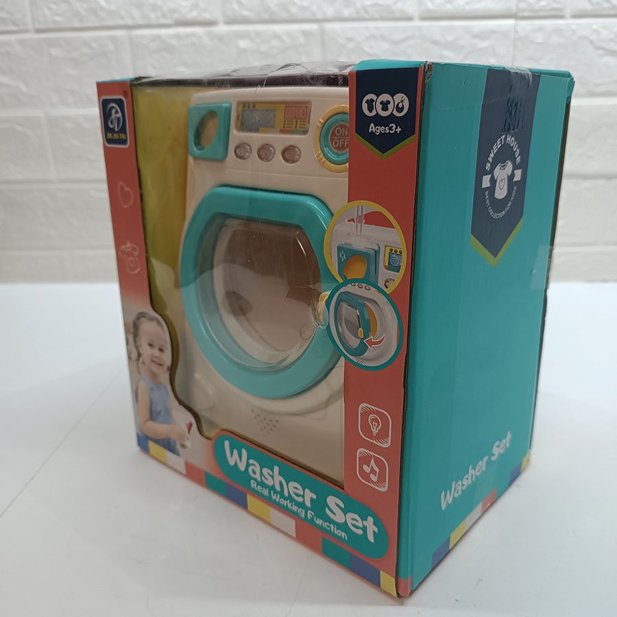 Machine à laver jouet enfant Fonction réaliste – Image 11