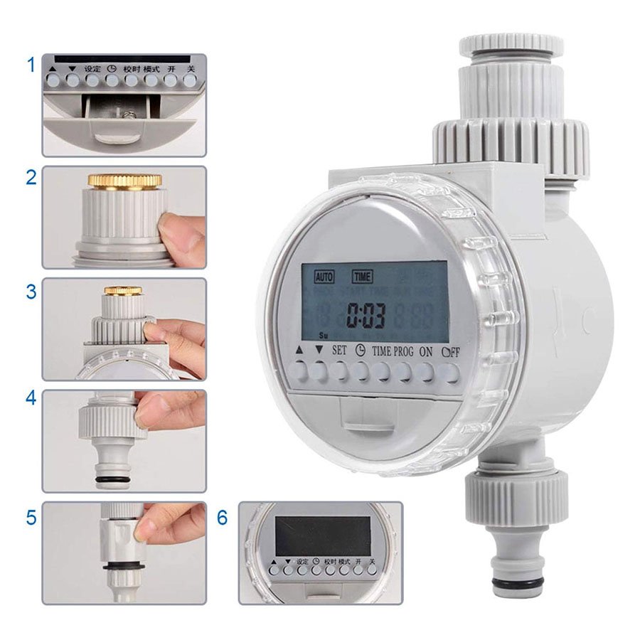 Minuterie d’Arrosage Solaire Automatique – Image 10