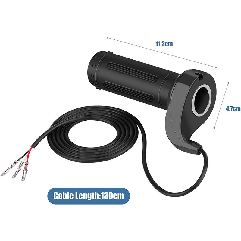 Poignée d’Accélérateur Électrique 3 Fils 12V 48V – Image 8