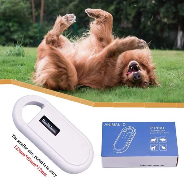 Scanner de Puce Électronique pour Animaux RFID FDX-B & EMID – Image 7