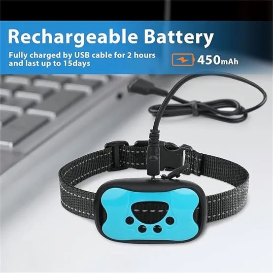 Collier Anti-Aboiement Chien Rechargeable – Image 8