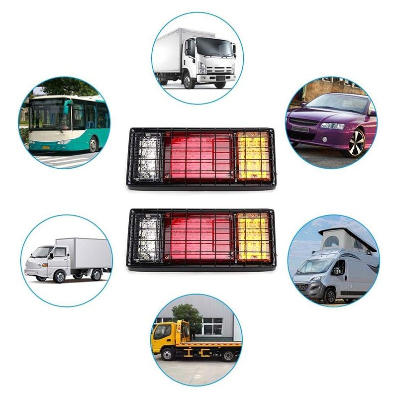 Feux Arrière LED Universels Pour Remorques Camions Vans – Image 9