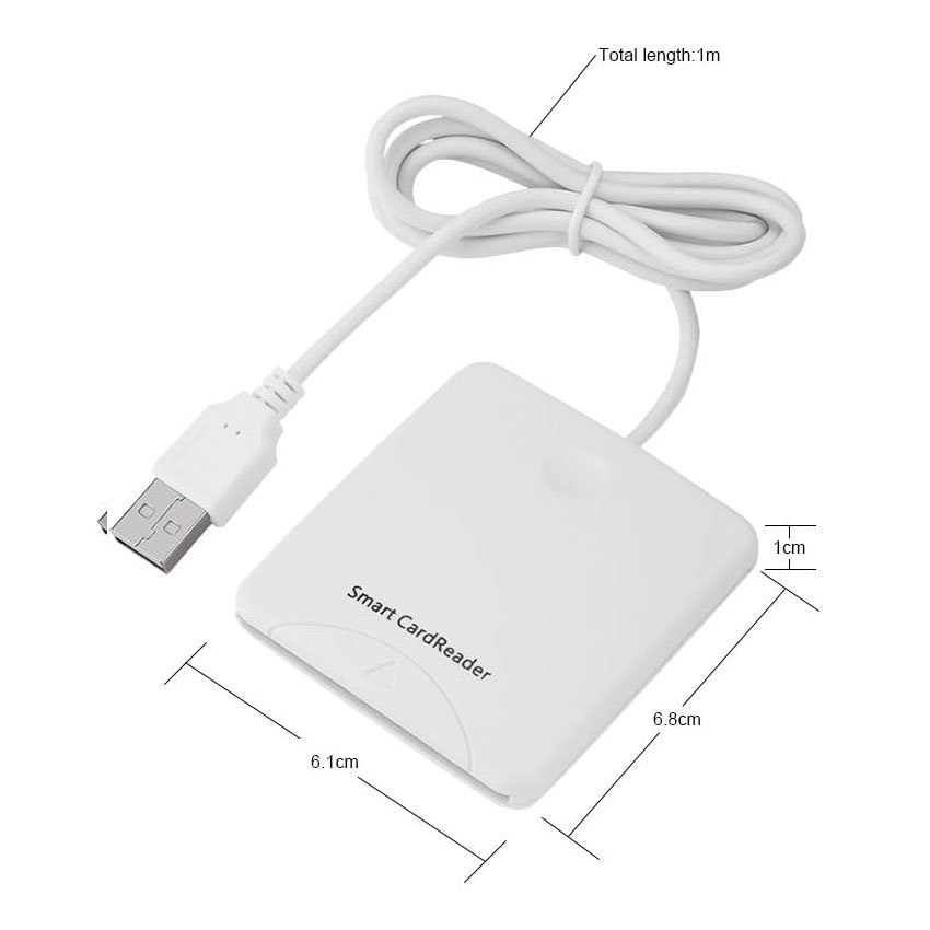 Lecteur de Carte à Puce USB Modèle STW-037 PC-Linked – Image 10