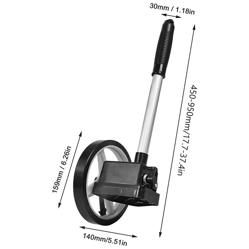 Roue de Mesure Portable Compteur Distance 10Km – Image 7