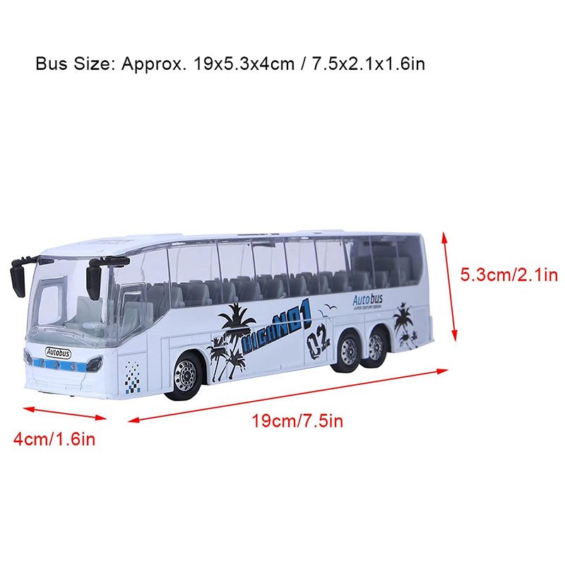 Autobus Jouet MK-3 Modèle Urbain Stylisé – Image 5