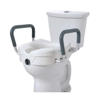 Rehausseur de toilette hauteur de 12,7cm