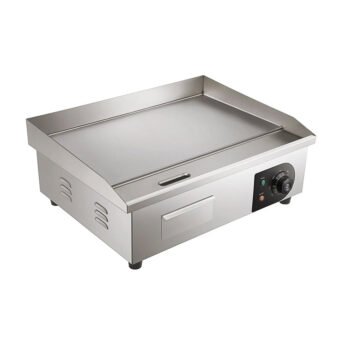 Plancha Électrique Commerciale 54x30cm 3 kW