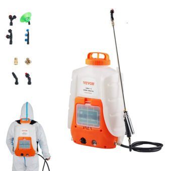 Pulvérisateur Électrique à Dos à Batterie Pression Réglable