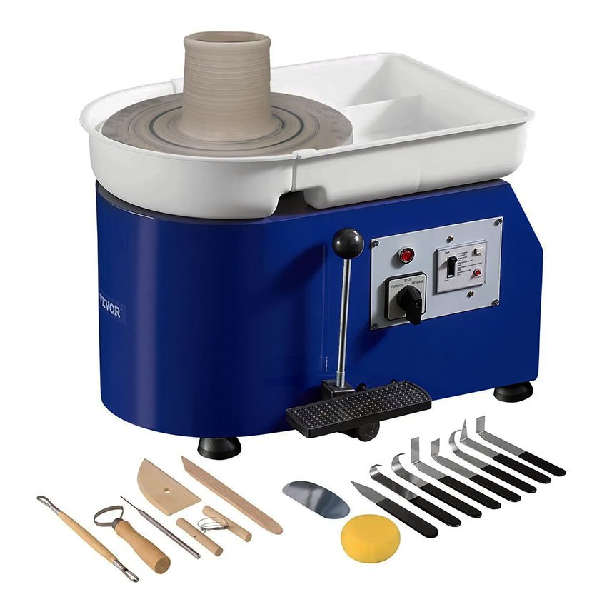 Tour de Potier 28cm de Dia. 350W 60-300 tr/min