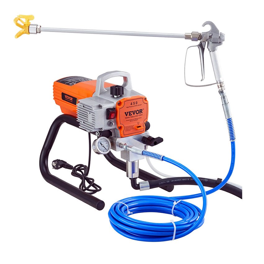 Pistolet à peinture sans air 1800 W