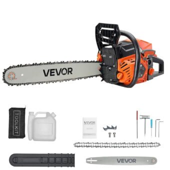 Tronçonneuse Thermique 62 cc 2,7 kW