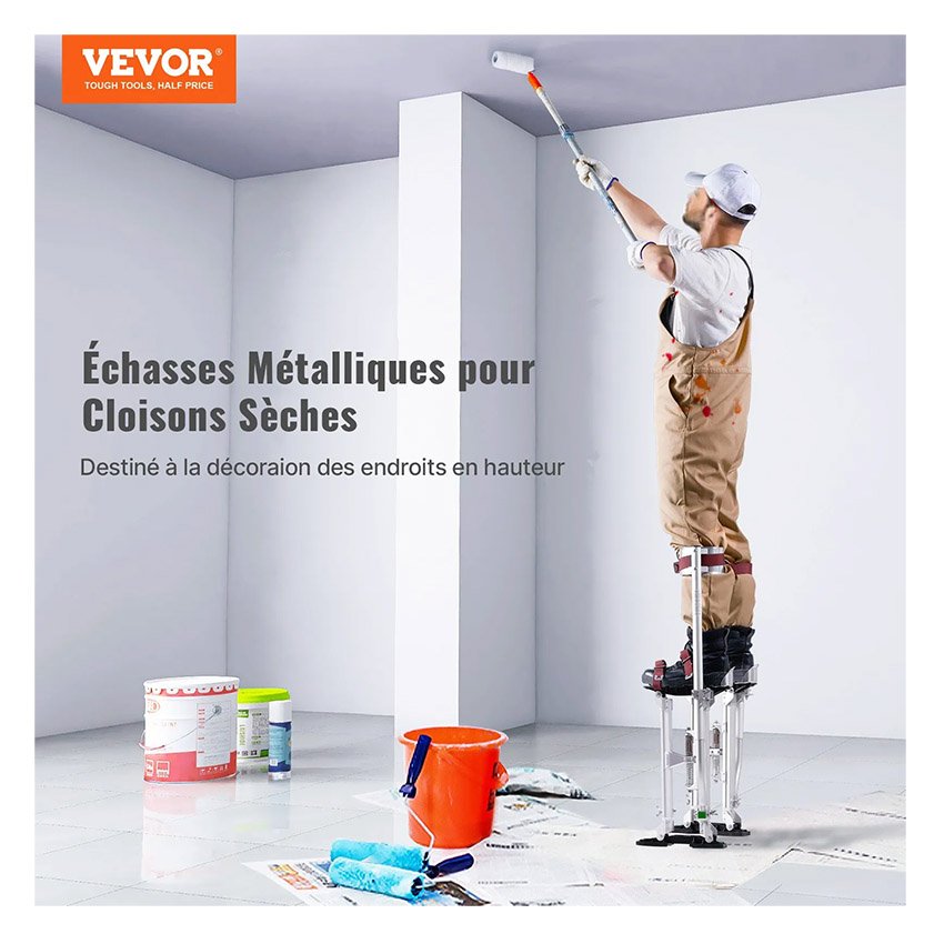 Échasses pour Cloison Réglables 45,7 - 76,2cm – Image 3