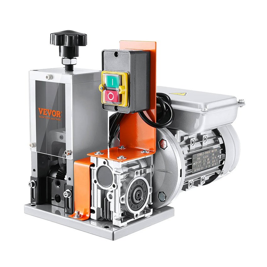 Machine à Dénuder Électrique Automatique 1,5-25mm 180 W