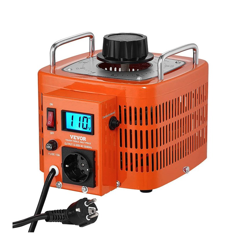 Transformateur de tension variable auto 3000VA 10A