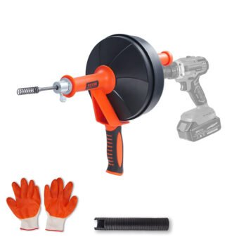 Déboucheur furet  de canalisations 762 cm