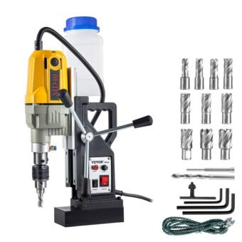 Perceuse Magnétique à Colonne 10000N 1200W