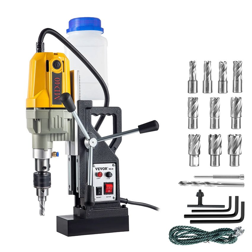 Perceuse Magnétique à Colonne 10000N 1200W