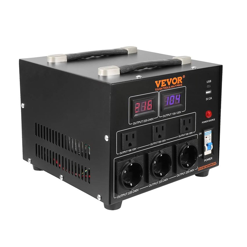 Transformateur 220V 110V Convertisseur de Tension