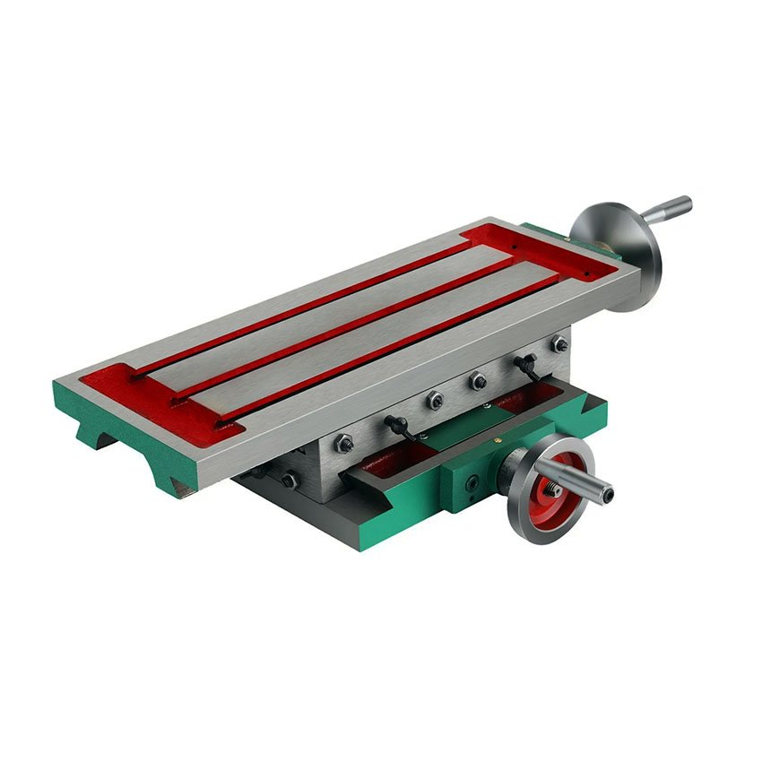 Table de travail Chariot composé de fraisage 450x170mm