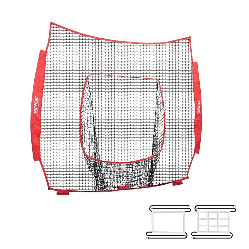 Filet d'Entraînement de Baseball Softball 213,4x210cm