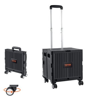 Chariot utilitaire pliable capacité de charge de 50 kg