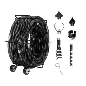 Câble de débouchage professionnel 18,3 m