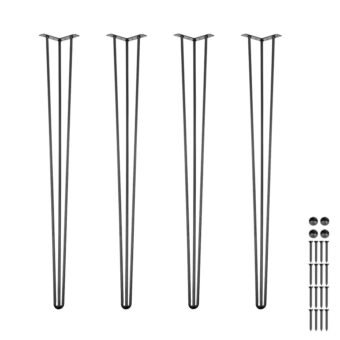 Pieds de Table en Épingle à Cheveux 91,5 cm