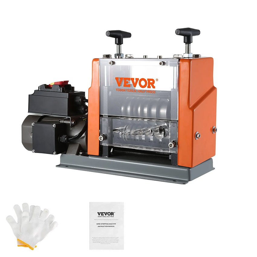 Machine à Dénuder Électrique 1,5-25 mm 60 W