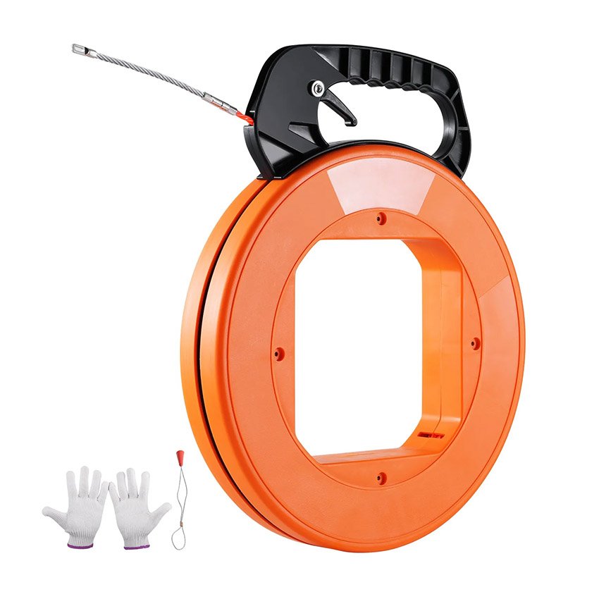 Aiguille Électricien 30,5 m Tire Fils Électrique – Image 3