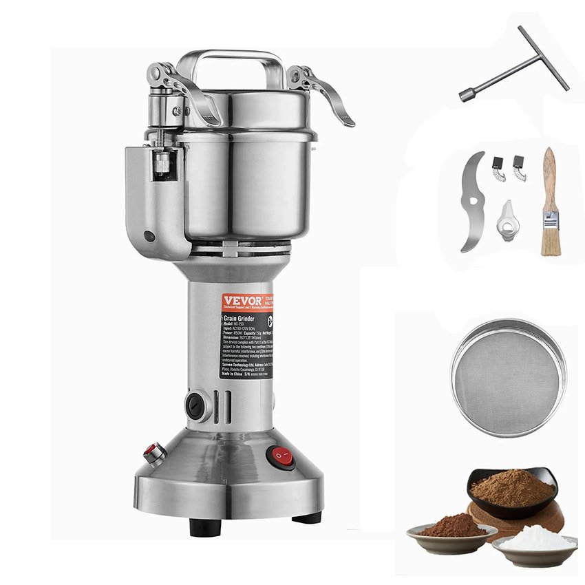 Moulin à Épices Électrique 750 g 2000 W Inox