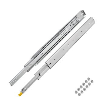 Coulisses glissières de tiroir robustes 122 cm