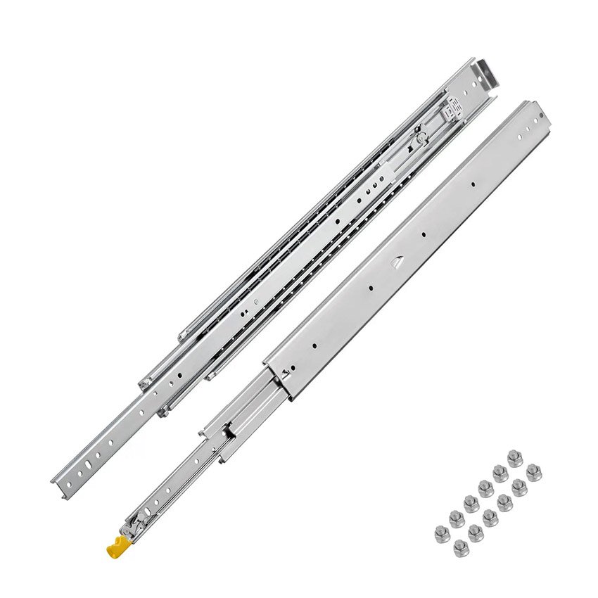 Coulisses glissières de tiroir robustes 122 cm