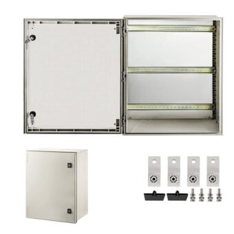 Boîtier électrique en fibre de verre 60x50x23 cm