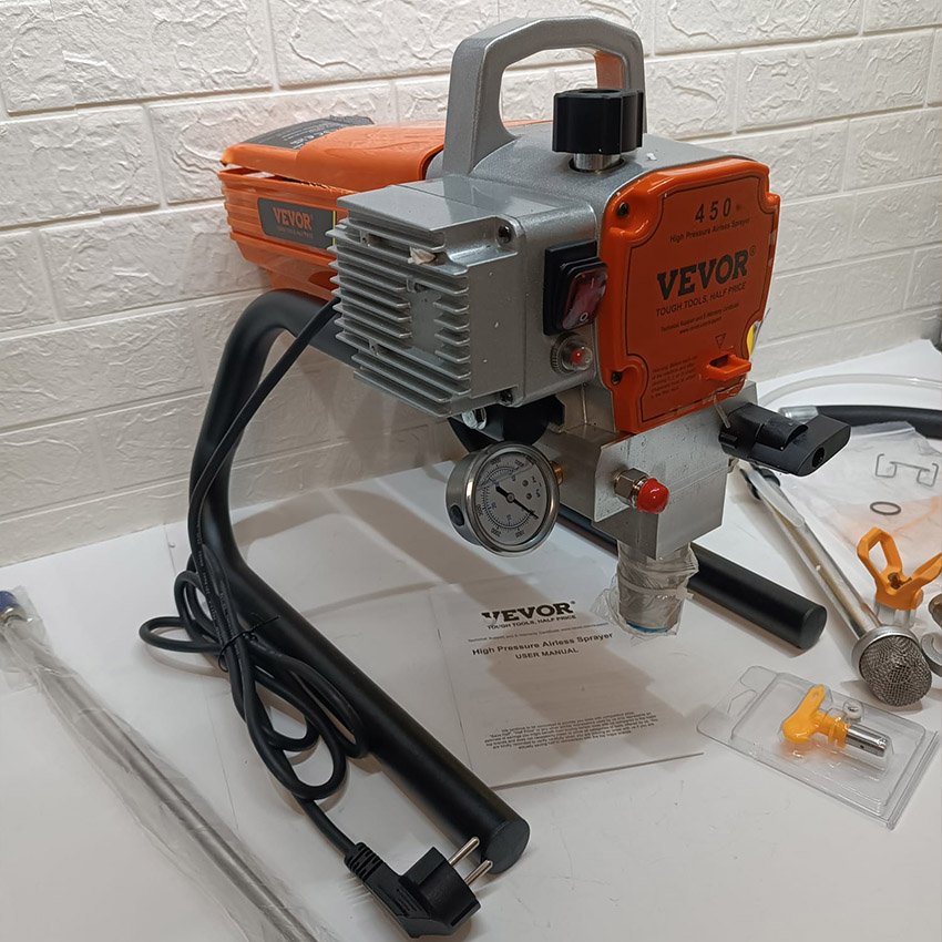 Pistolet à peinture sans air 1800 W – Image 3