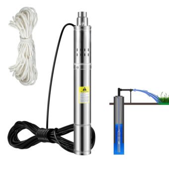 Pompe Immergée pour Puits 35 L/min 108m 550W