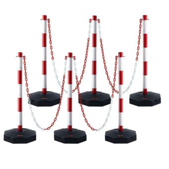 Poteau de Signalisation Poteau de Délimitation 6PCs