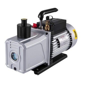 Pompe à vide de climatisation à double étages 745W 340 L/min