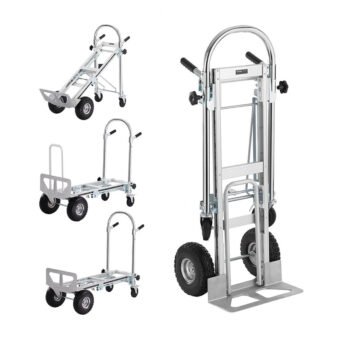 Diable Chariot Alu. de Manutention Charge 454 kg