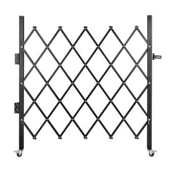 Porte de sécurité pliante simple 122 x 168 cm