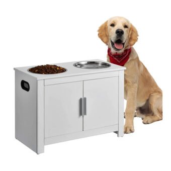 Station d’alimentation pour animaux de compagnie