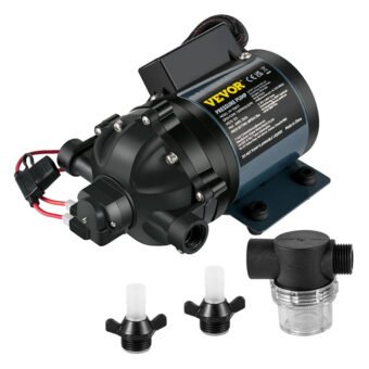 Pompe à Eau 12V Pompe Auto-Amorçante 240W