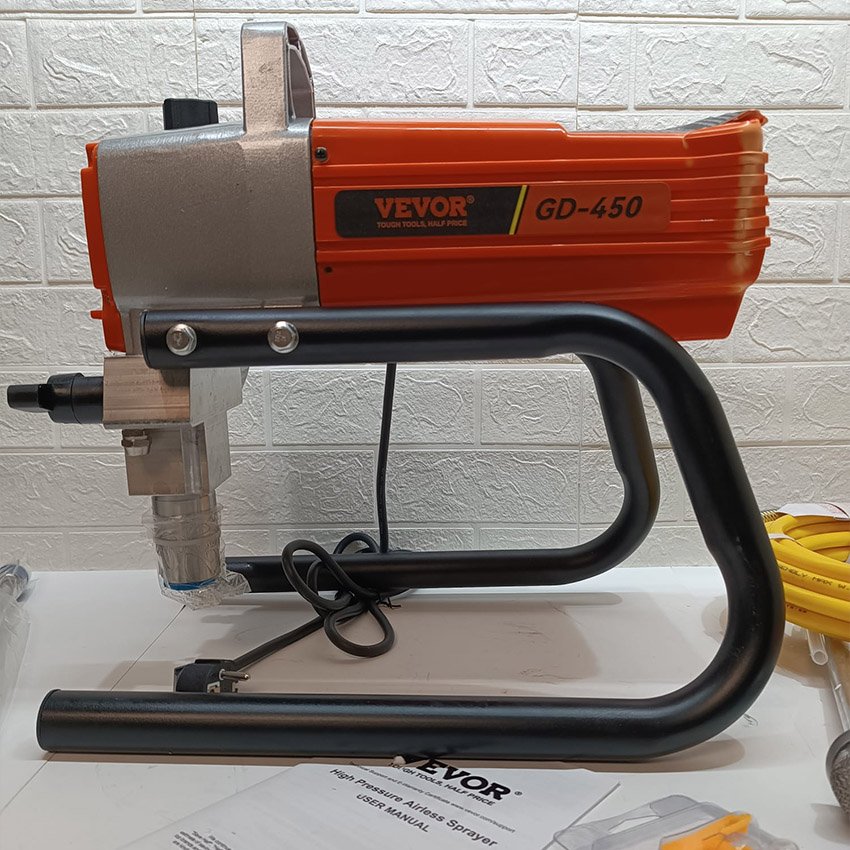 Pistolet à peinture sans air 1800 W – Image 12