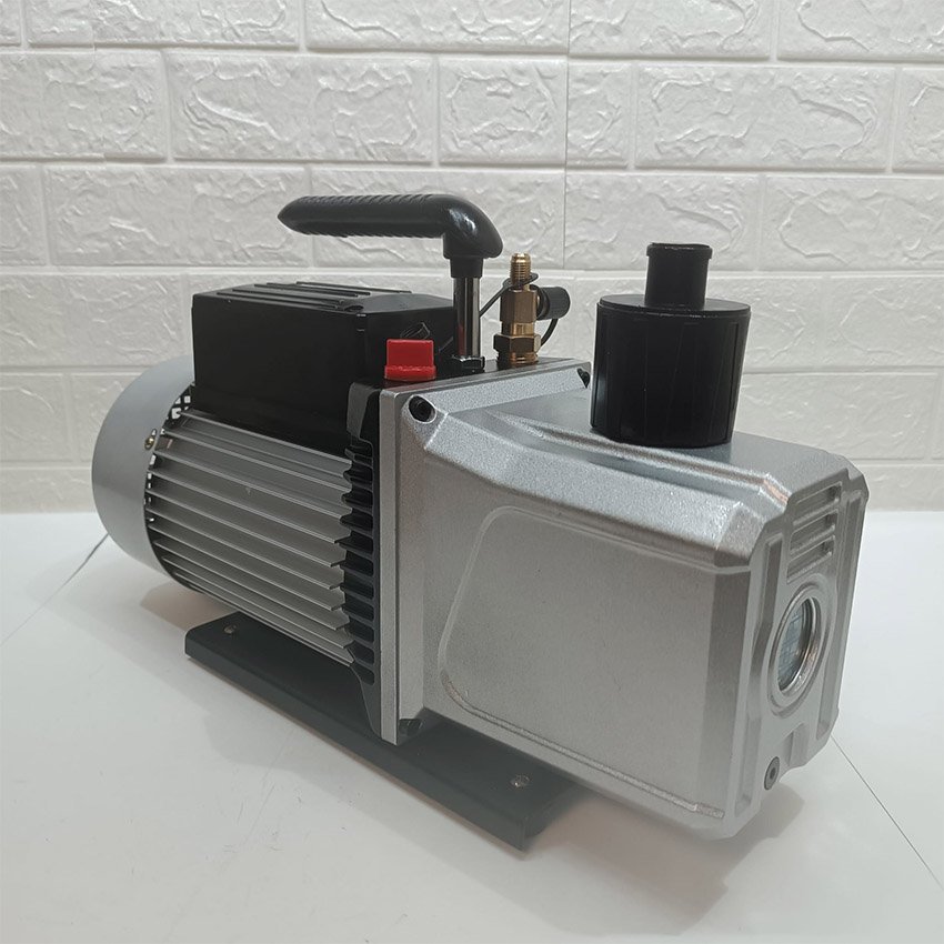 Pompe à vide de climatisation à double étages 745W 340 L/min – Image 10