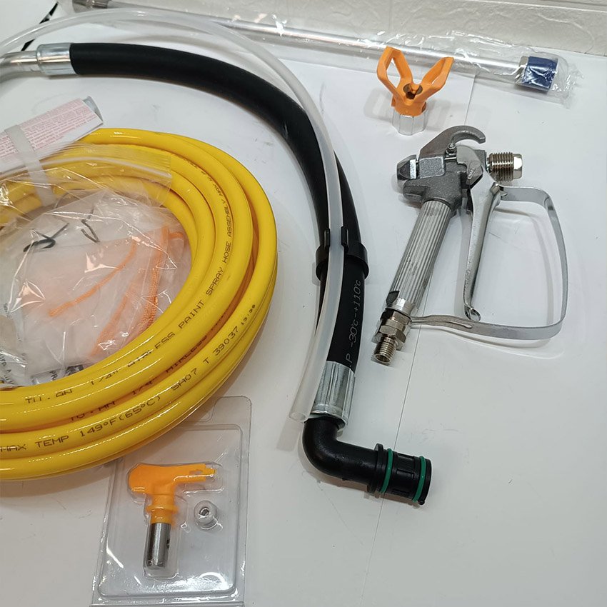 Pistolet à peinture sans air 1800 W – Image 14