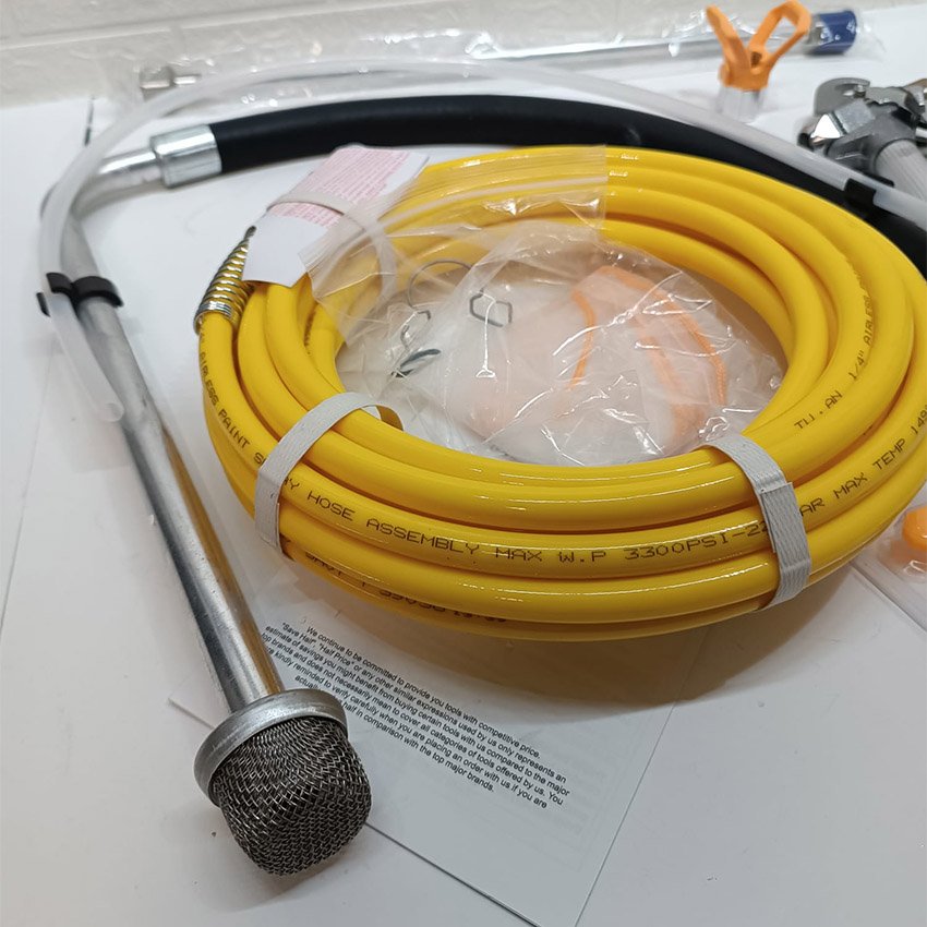 Pistolet à peinture sans air 1800 W – Image 15