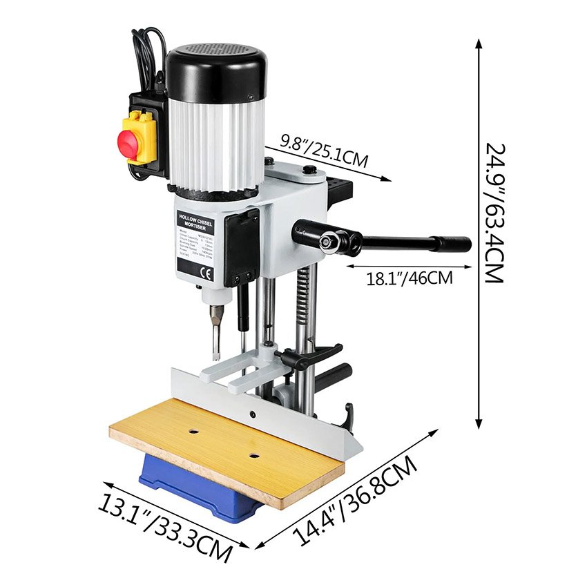Mortaiseuse à Bédane Carré 750 W – Image 2