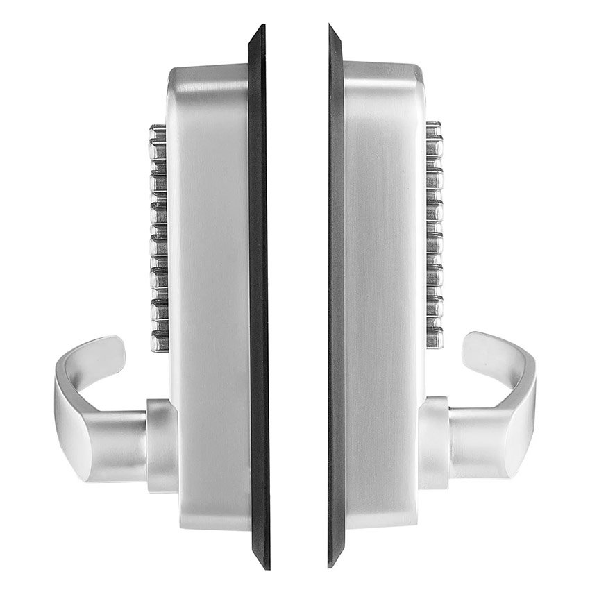 Serrure à Code Mécanique à 14 Touches Double Face – Image 3