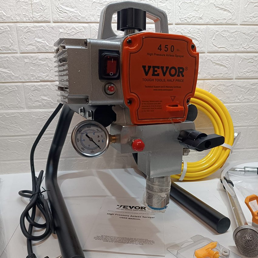 Pistolet à peinture sans air 1800 W – Image 4