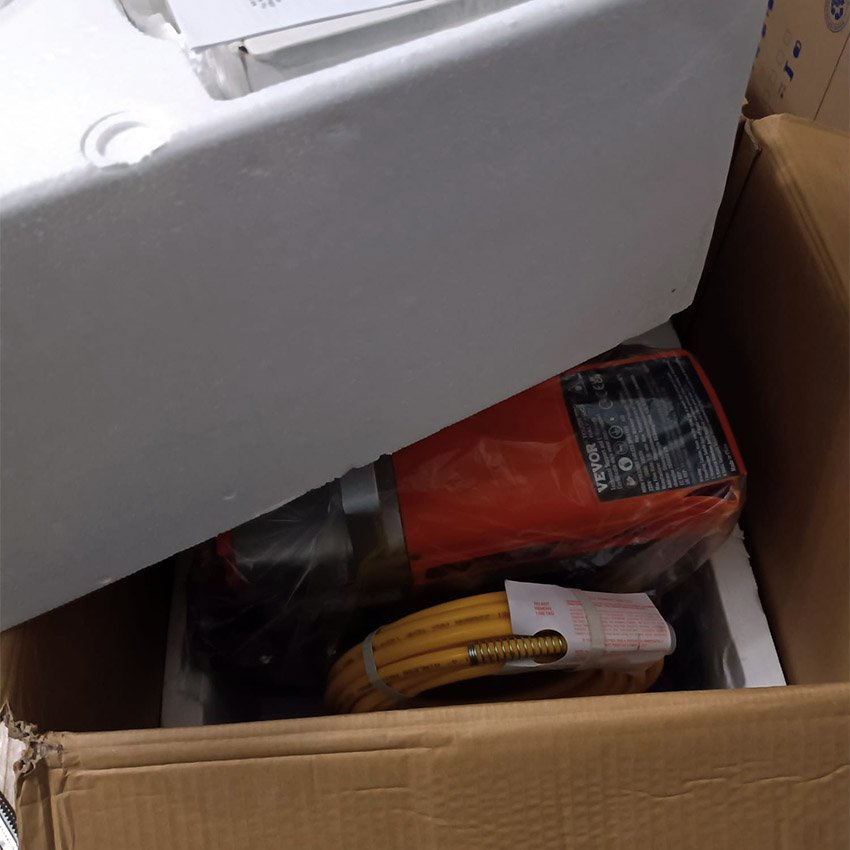 Pistolet à peinture sans air 1800 W – Image 16